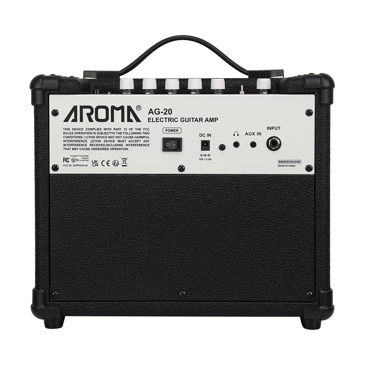 Aroma AG20 E-Gitarren Amp 