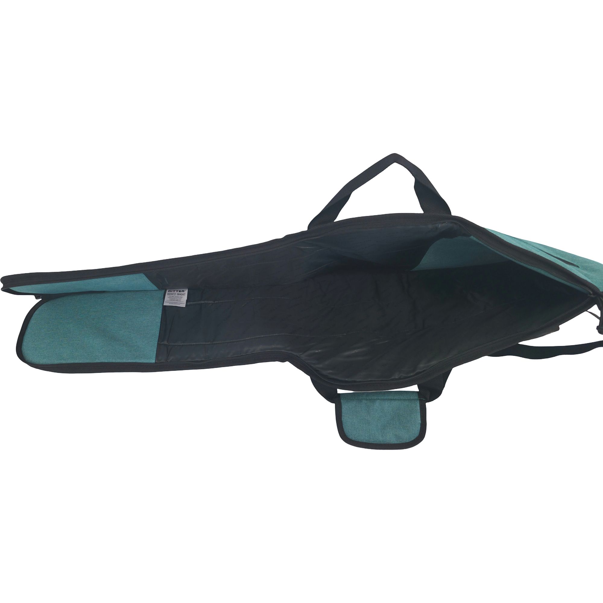 Ritter Gigbag Evilard Bass Guitar, Aqua Green