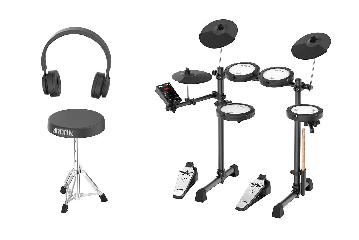 Aroma E-Drum TDX-18