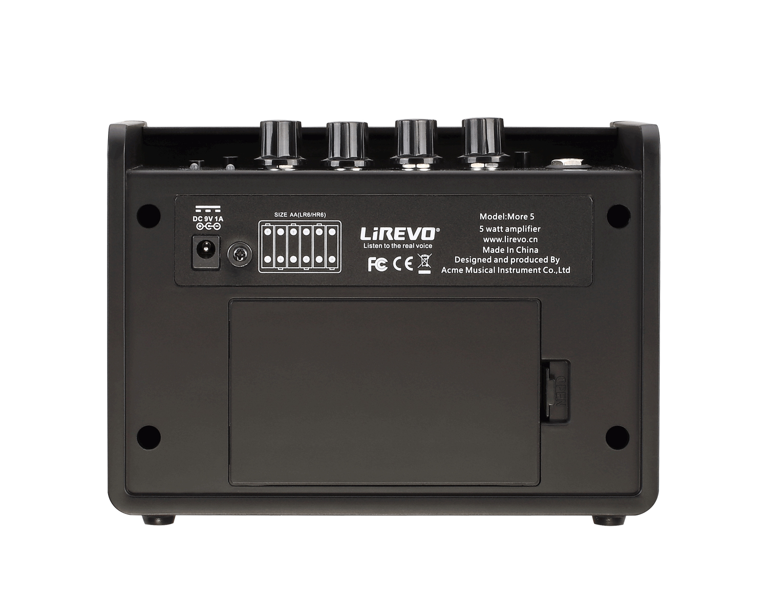 LiREVO MORE 5 - Mini Electric Amp