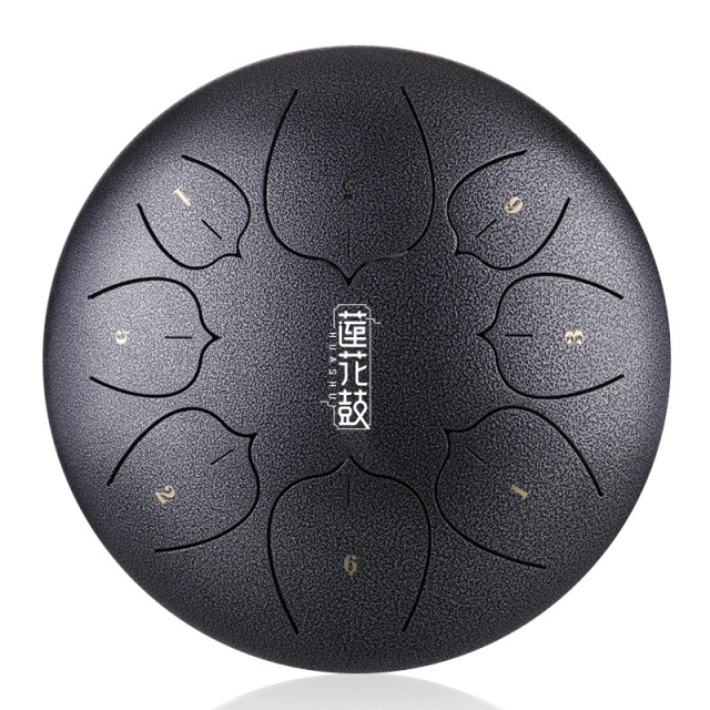 U-Turn Steel Tongue Drum 10" 8 Töne - sparkle bronce