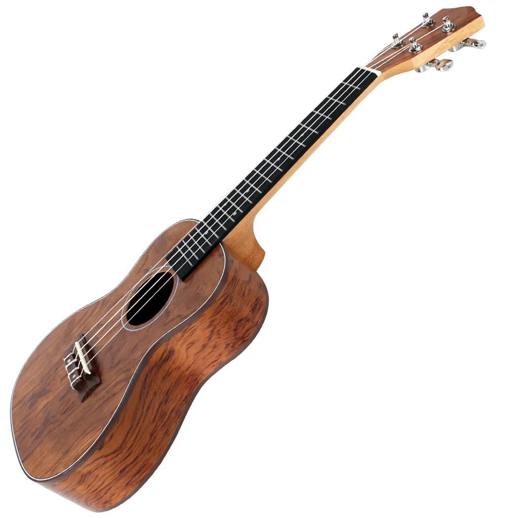 NoName Ukulele Konzert Bubinga 