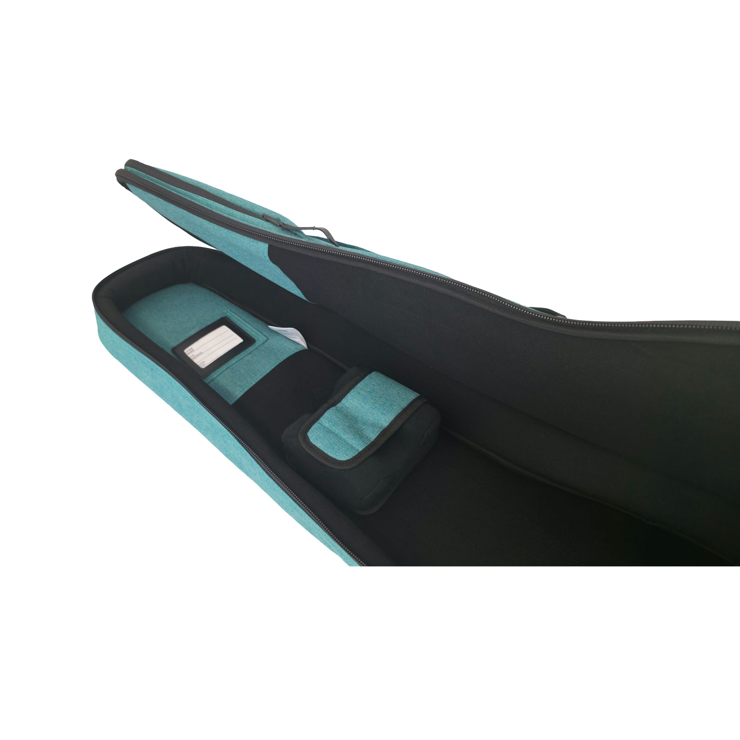 Ritter Gigbag Bern Bass Guitar, Aqua Green