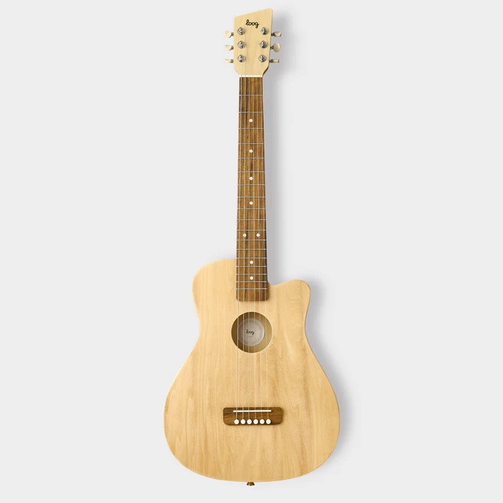 Loog Pro Acoustic Guitar VI, natural