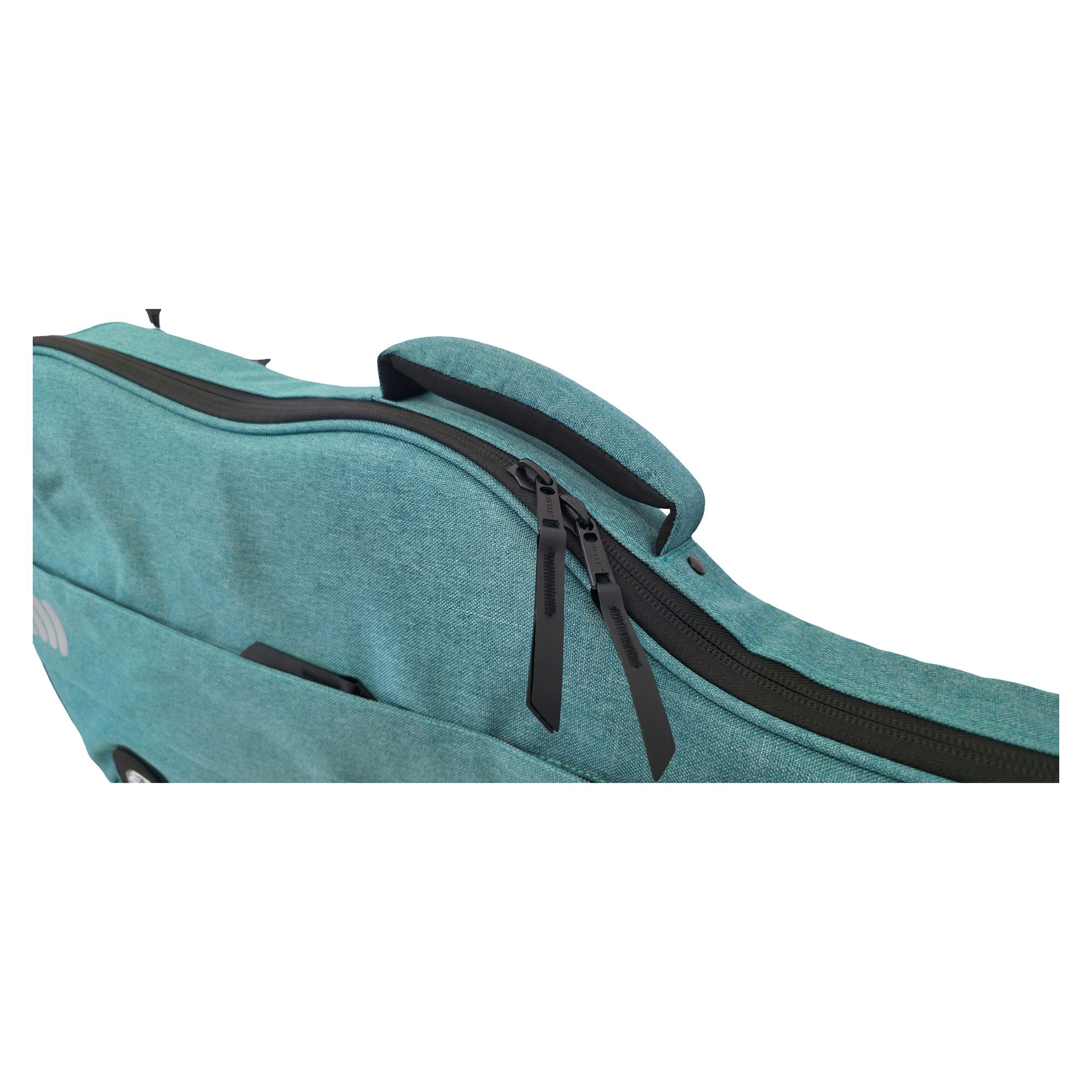 Ritter Gigbag Bern Les Paul Guitar, Aqua Green