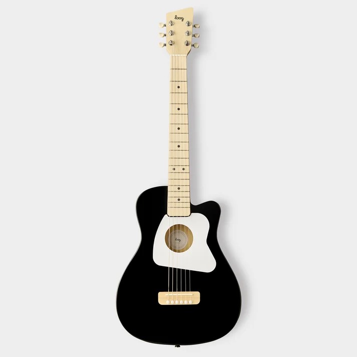 Loog Pro Acoustic Guitar VI - Black