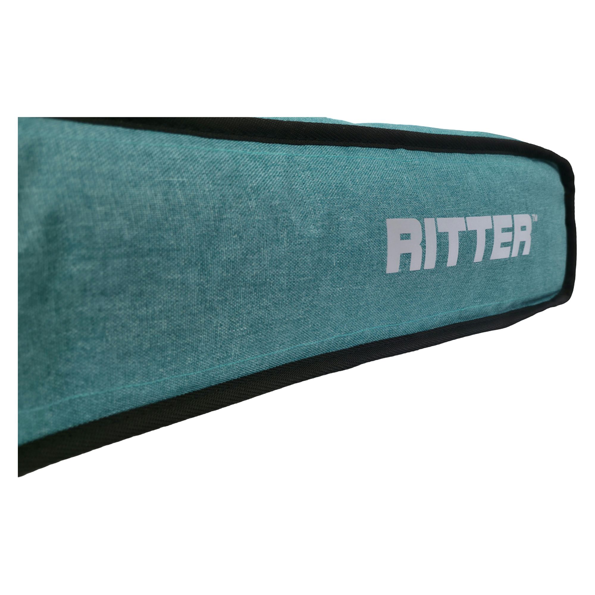 Ritter Gigbag Evilard Classical 1/2 Guitar. Aqua Green