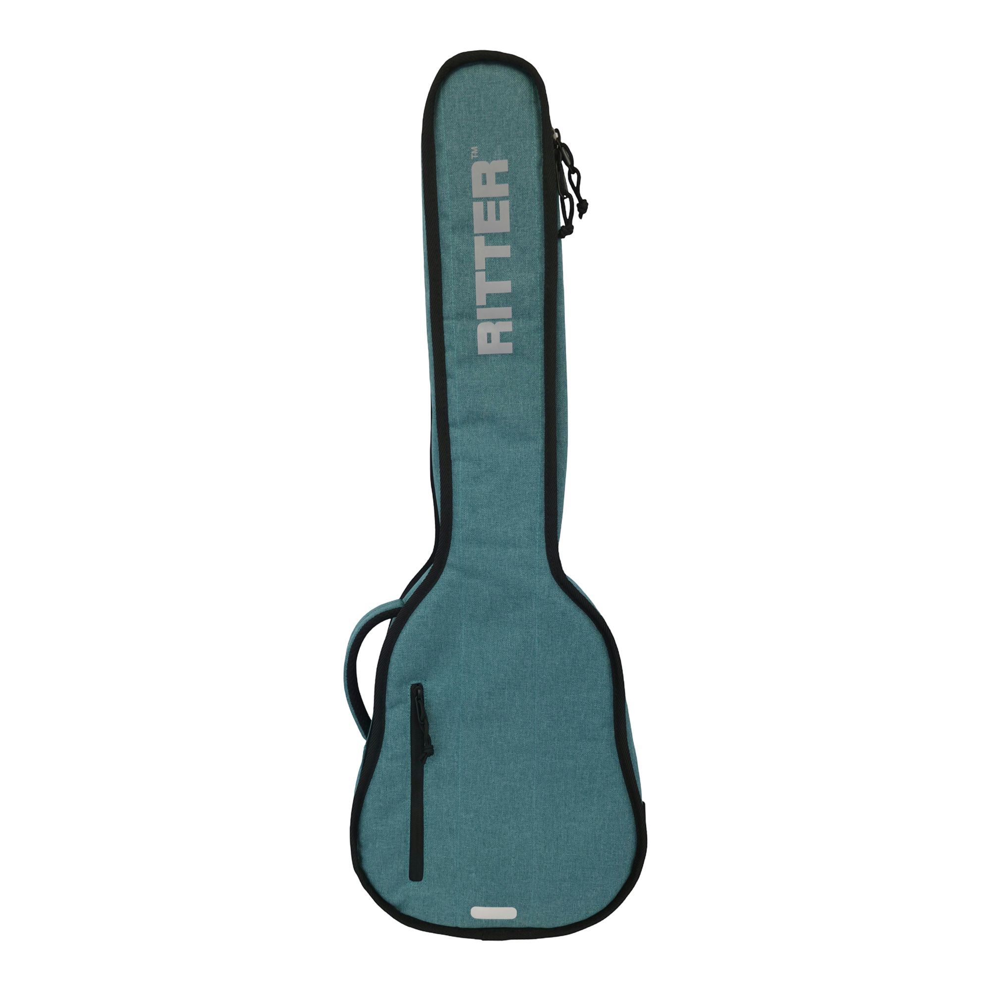 Ritter Gigbag Evilard Baritone Ukulele, Aqua Green