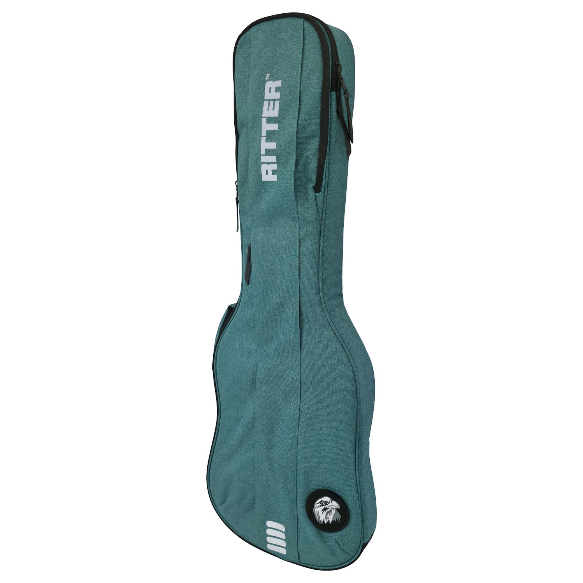 Ritter Gigbag Bern Electric Guitar, Aqua Green