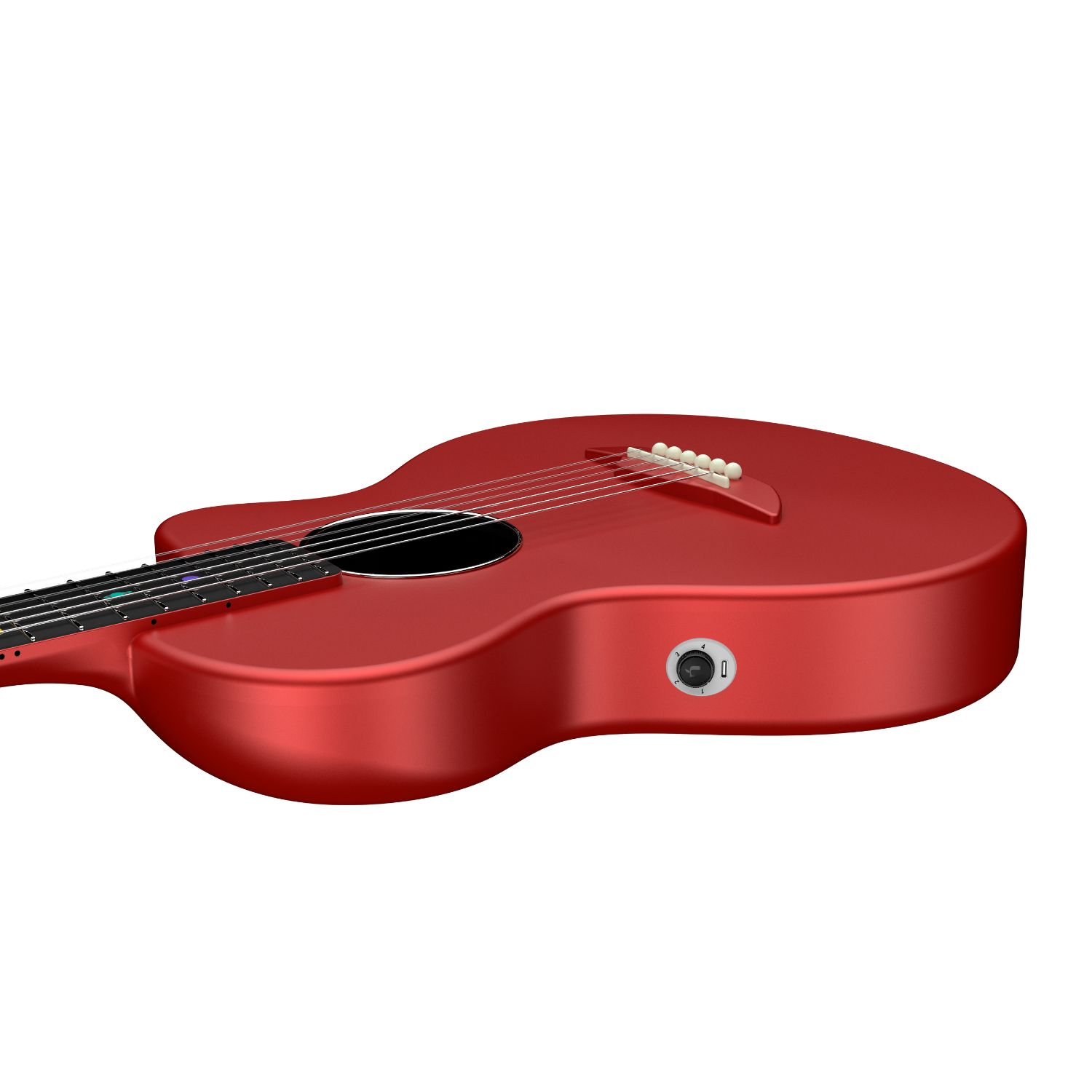 Konzertgitarre Cosmos NSX, Imperial Red