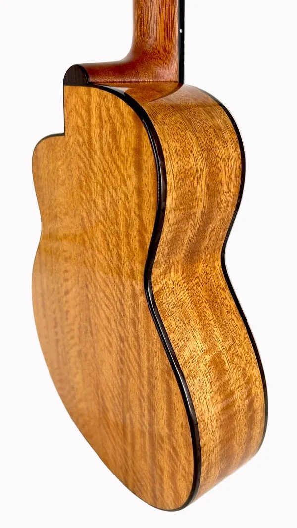 aNueNue UT166HS Feather Series – Premium Tenor Ukulele mit Double-Top und 4A Mango