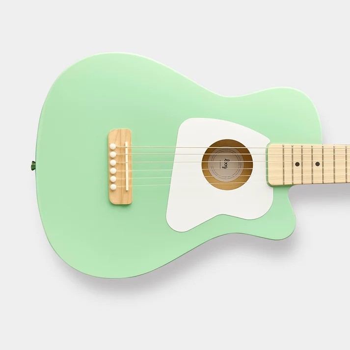 Loog Pro Acoustic Guitar VI - Green
