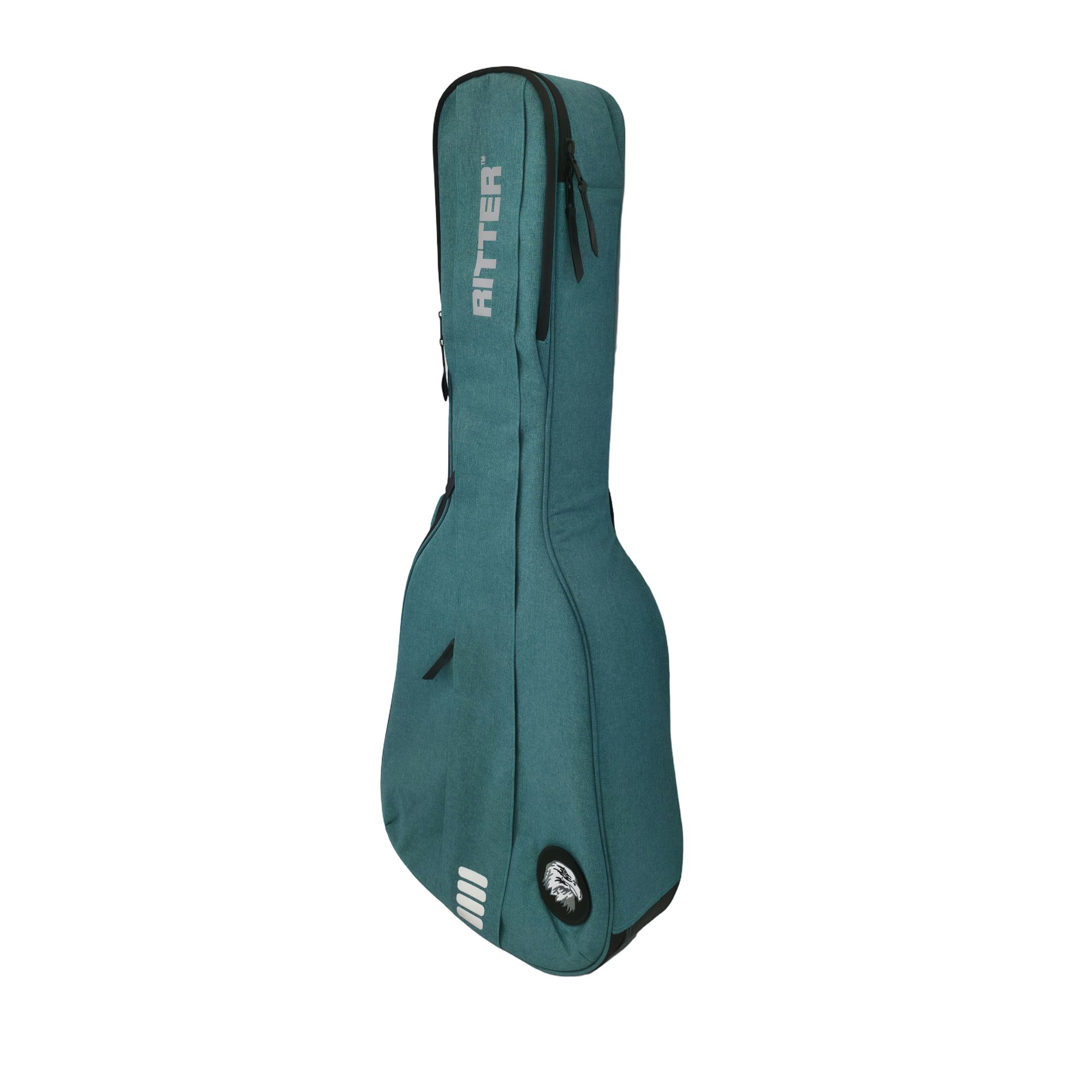 Ritter Gigbag Bern Classical 4/4 Guitar, Aqua Green