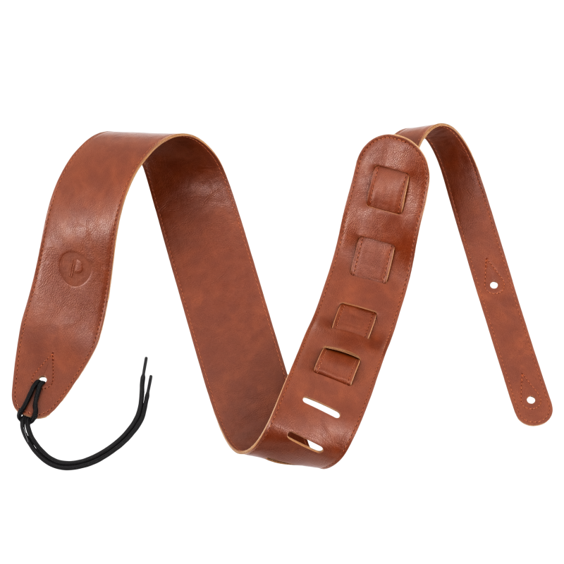 Prodipe Guitar Leather Strap 65mm - SCUIR