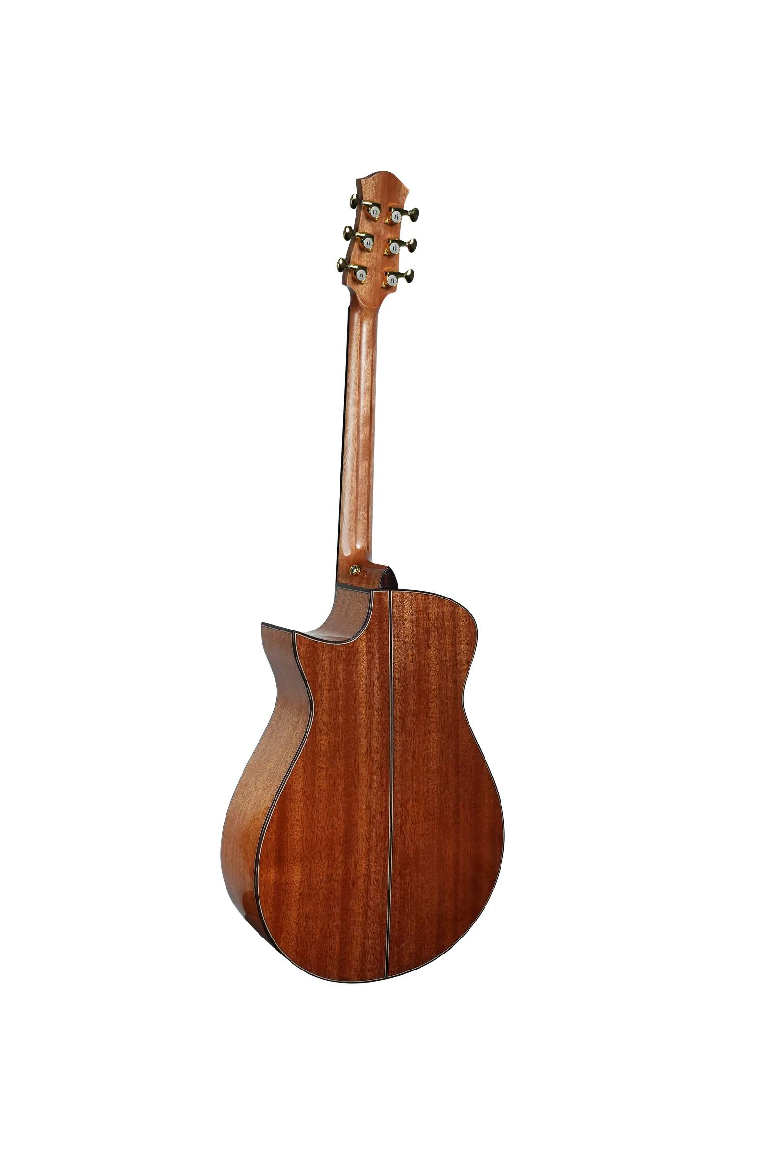 Natasha R4 Akustikgitarre 40" Raindrop vollmassiv