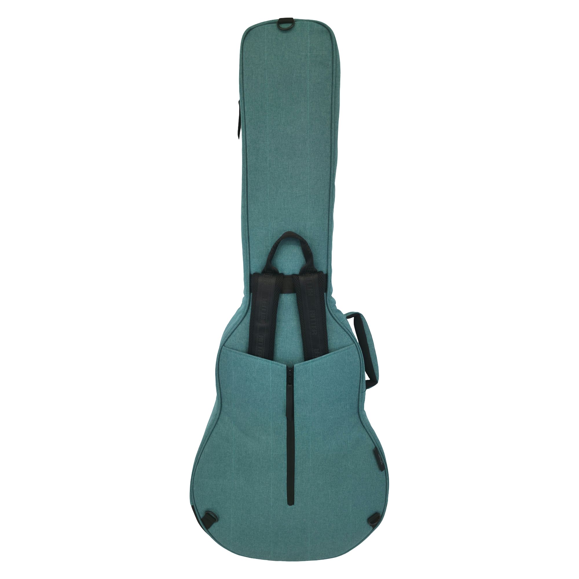Ritter Gigbag Bern 335 Guitar, Aqua Green