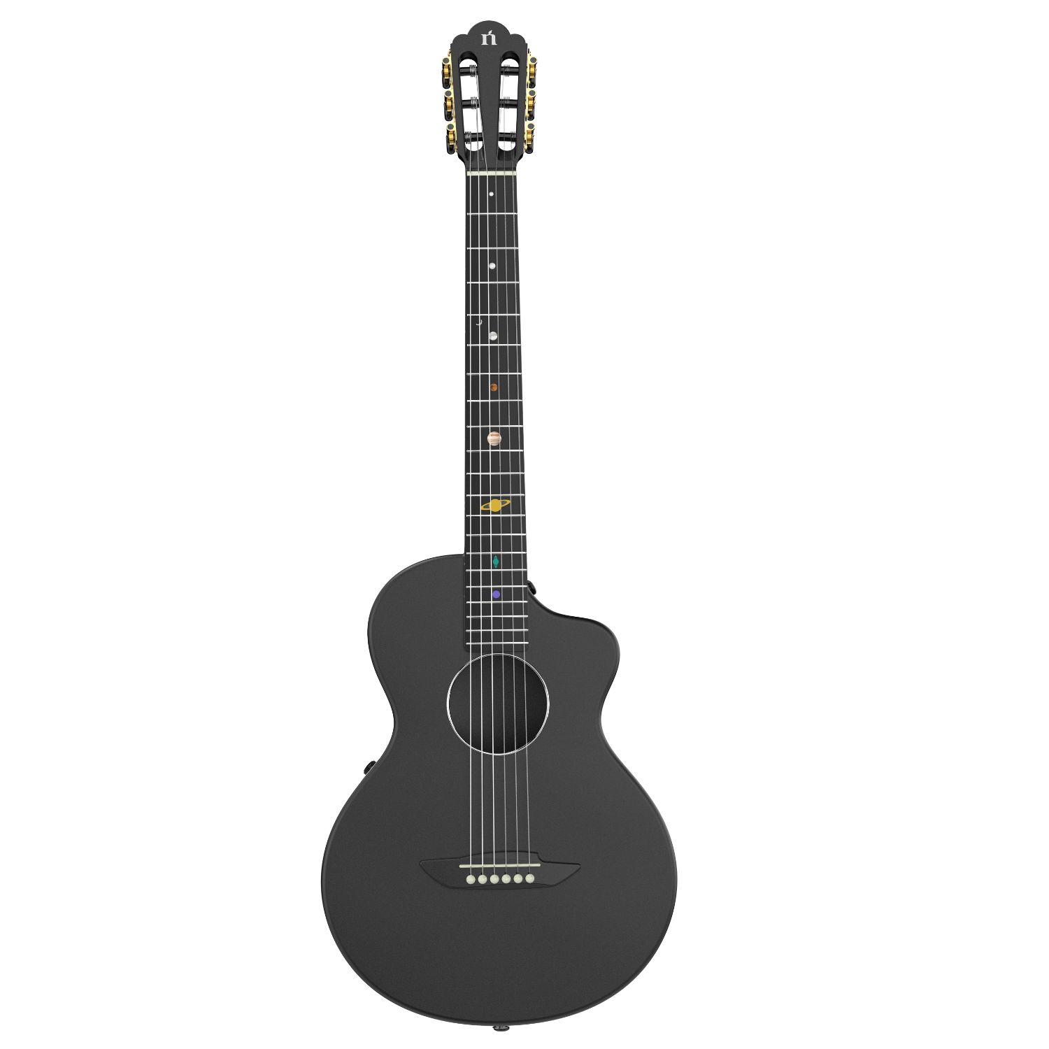 Konzertgitarre Cosmos NSX, Cosmic Black