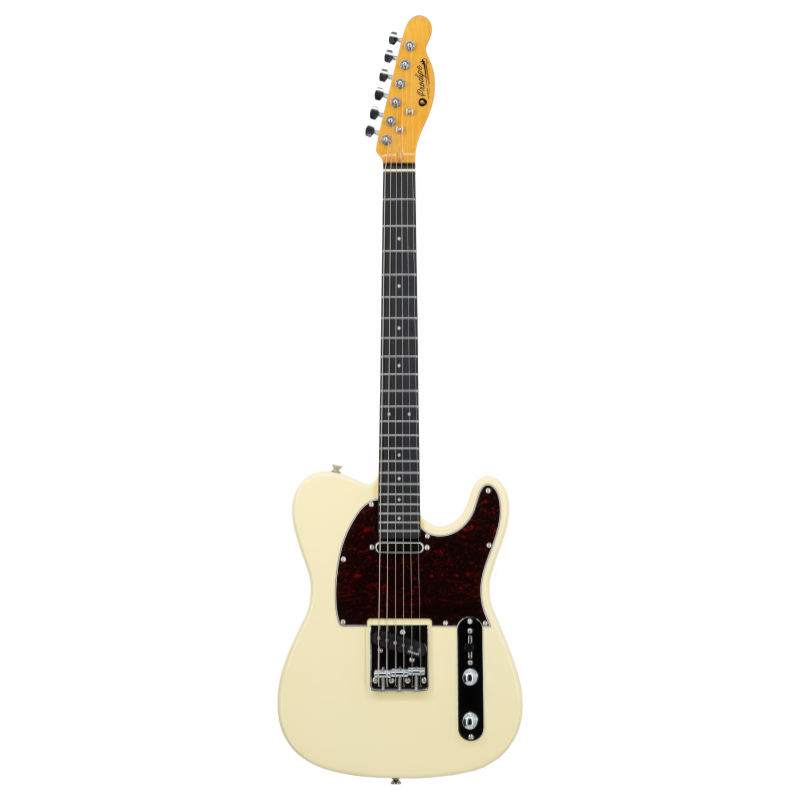 Prodipe Telecaster TC80 RA, vintage white Prodipe Telecaster TC80 RA, vintage white