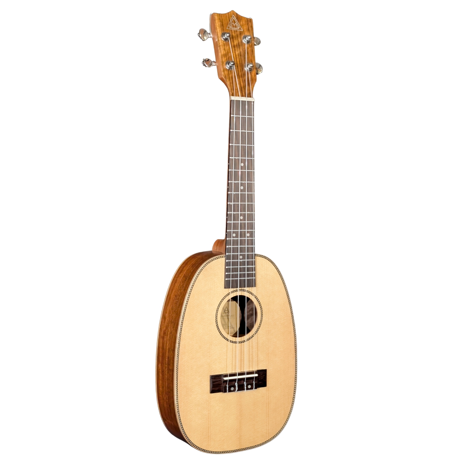 Around Music Instruments Konzertukulele - Pineapple Spruce