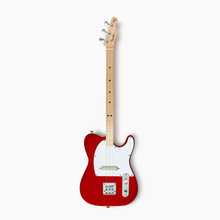 Fender X Loog Telecaster Electric Guitar - Red Fender X Loog Telecaster Electric Guitar - Red