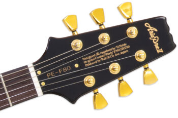 Aria PE F80 Gold Top - Limited Run! Aria PE F80 Gold Top - Limited Run!