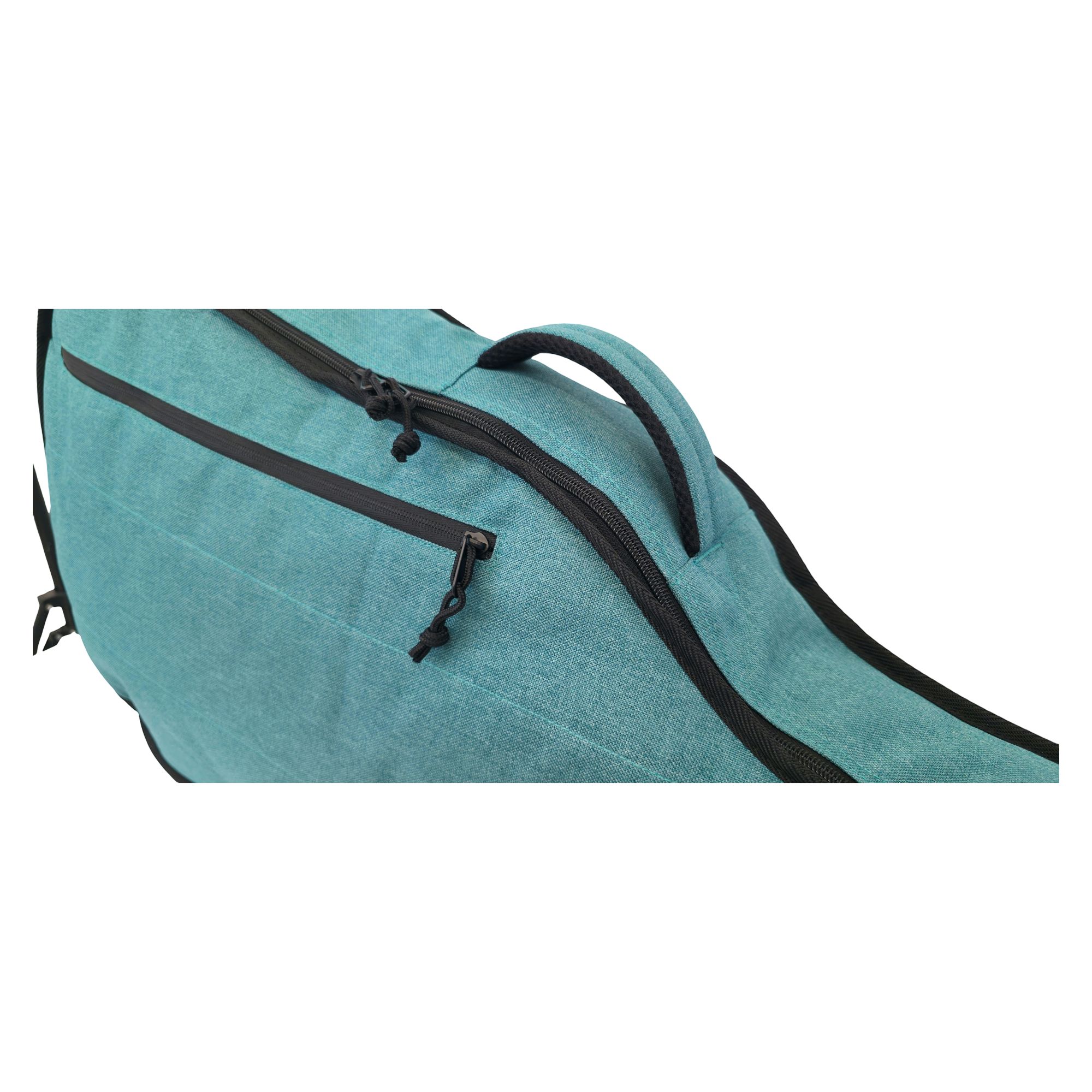 Ritter Gigbag Evilard Classcial 4/4 Guitar, Aquar Green