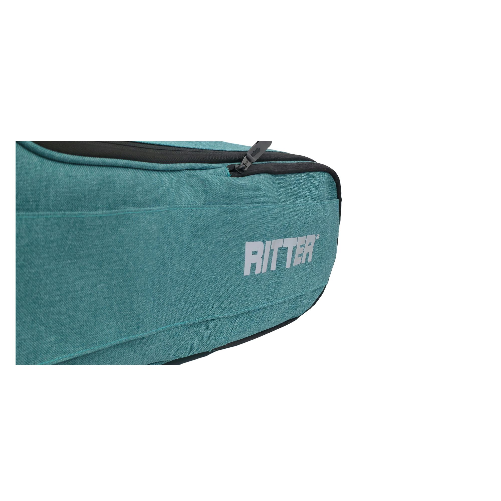 Ritter Gigbag Bern Dreadnought Guitar, Aqua Green