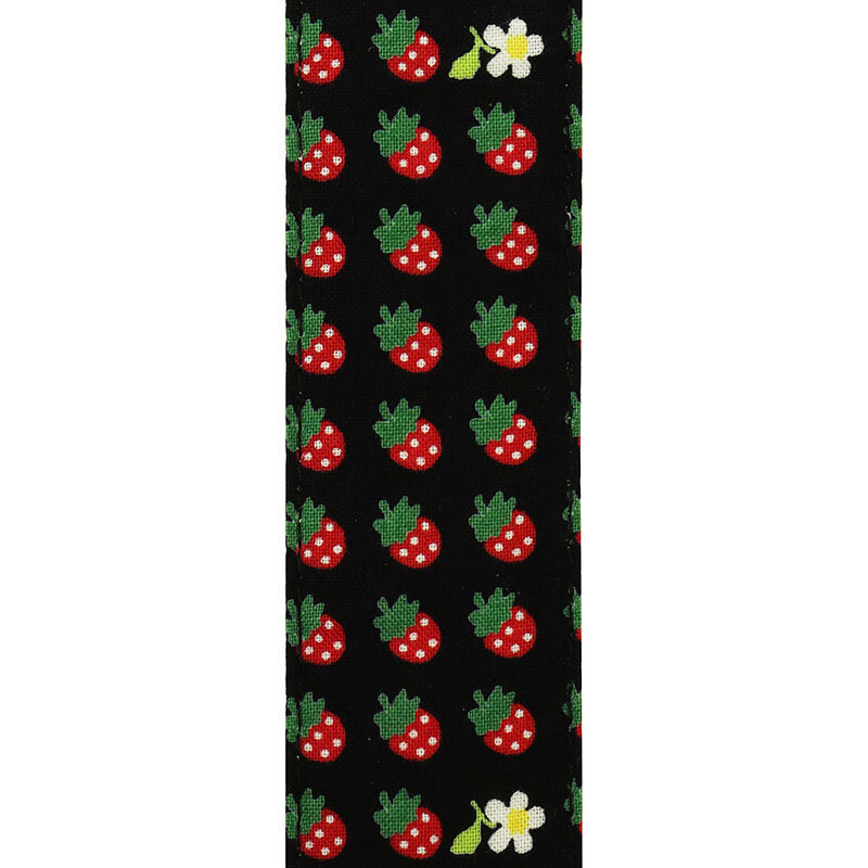 Aria Ukulele Strap SPS UKE Strawberry