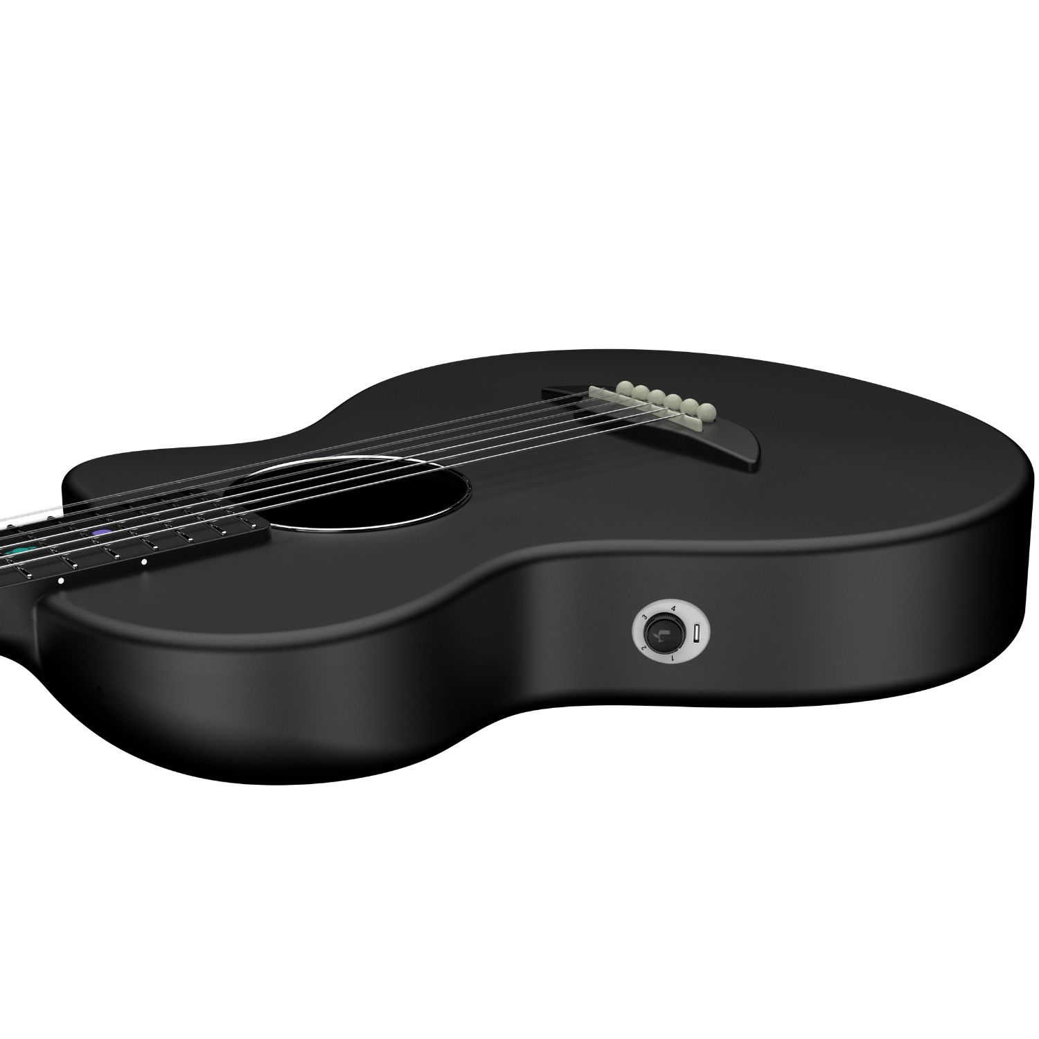 Konzertgitarre Cosmos NSX, Cosmic Black