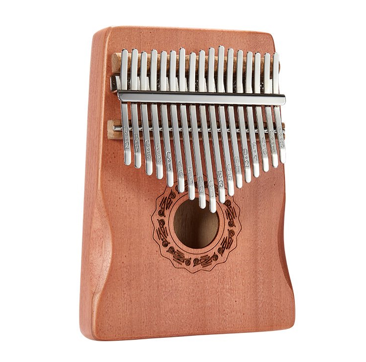 Hluru Kalimba HD17 aus Pappel mit Ergogrip