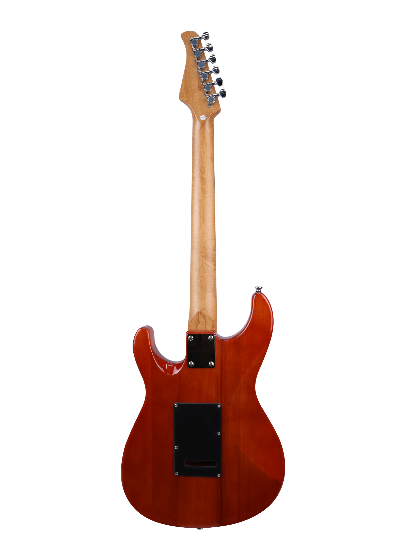 Shape ES60-2, Flamed Garnet Burst