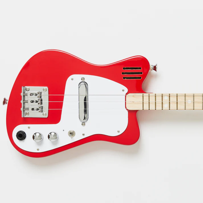 Loog Mini Electric Guitars - Red