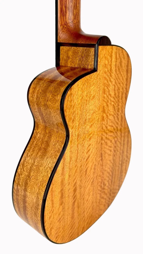 aNueNue UT166HS Feather Series – Premium Tenor Ukulele mit Double-Top und 4A Mango