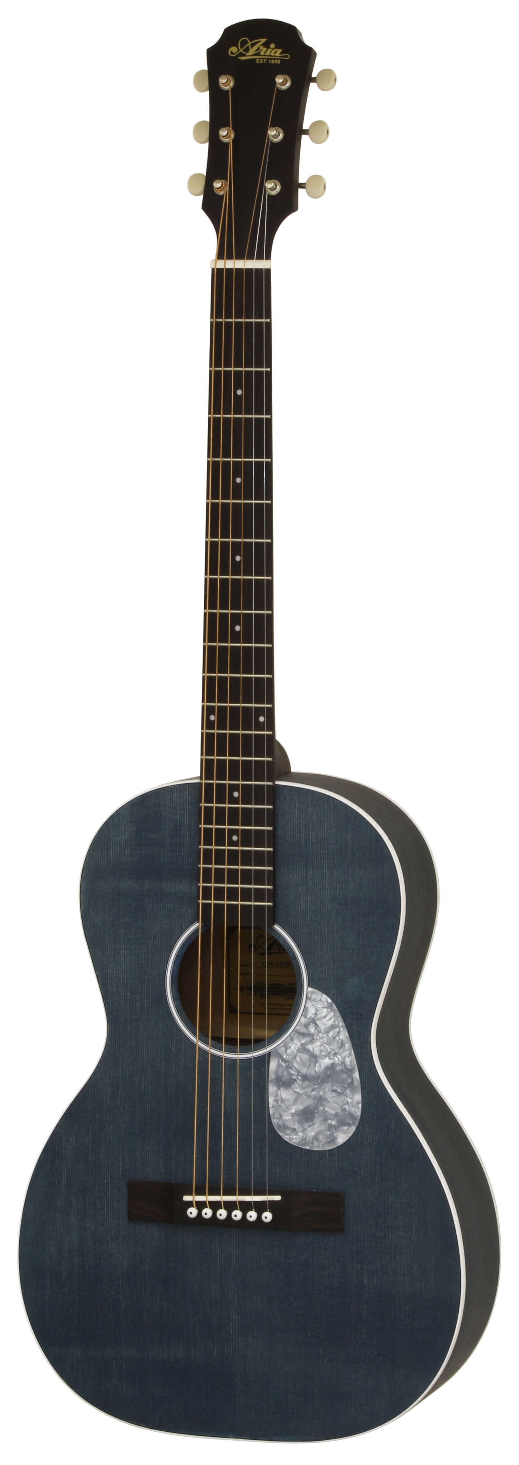 ARIA 131 Urban Player, stained blue