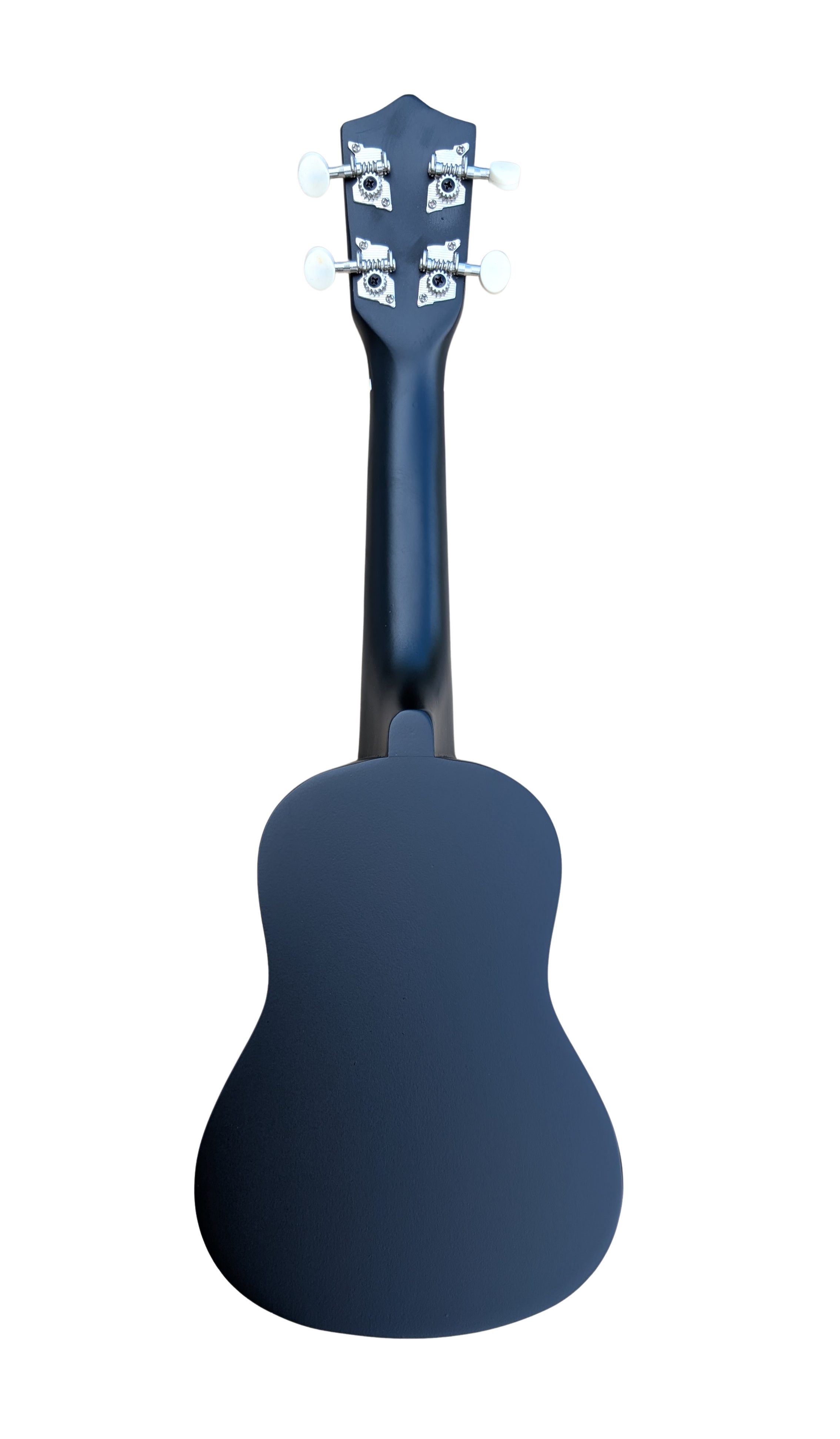 NoName Bunte Ukulele Sopran, schwarz