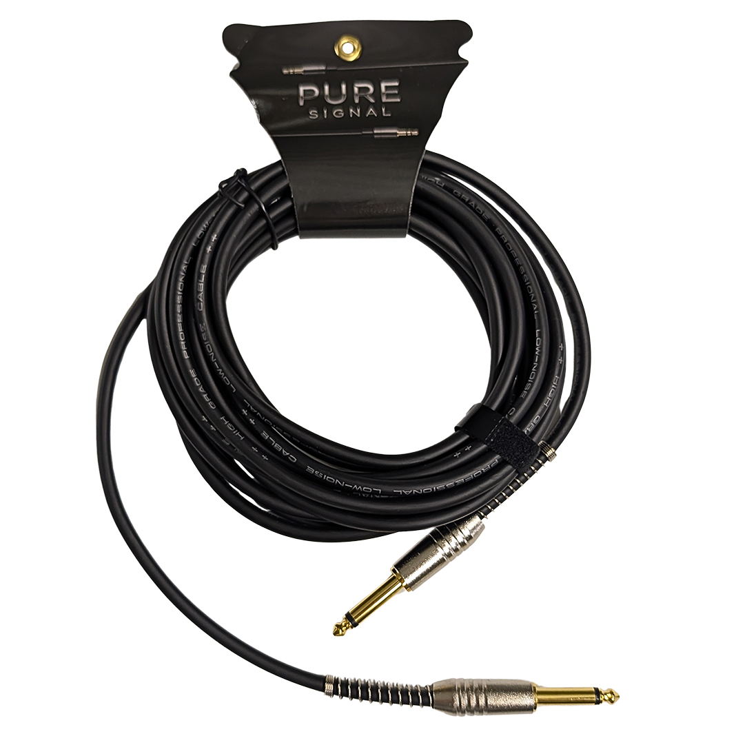 Pure Signal - Instrumentenkabel - Klinke 6,3mm Mono  - 5 Meter