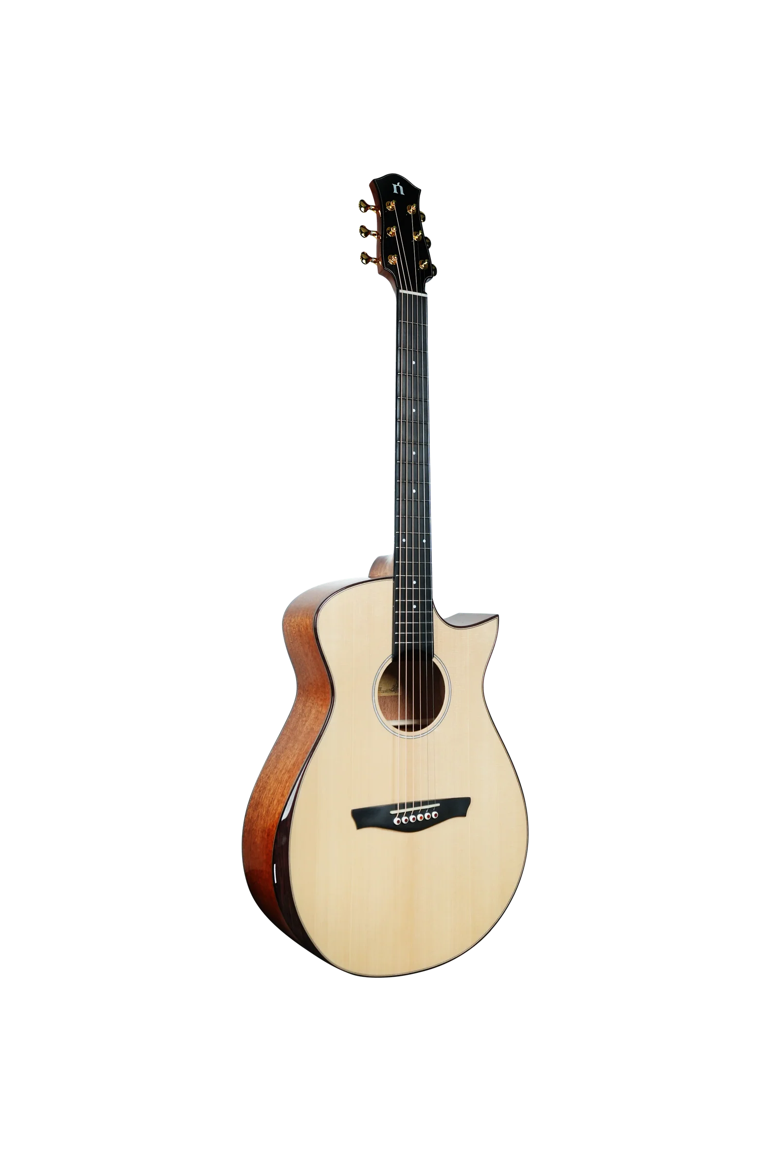 Natasha R4 Akustikgitarre 40" Raindrop vollmassiv