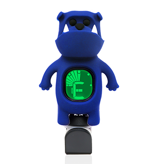 Swiff Audio Cartoon Tuner, Bulldogge blue