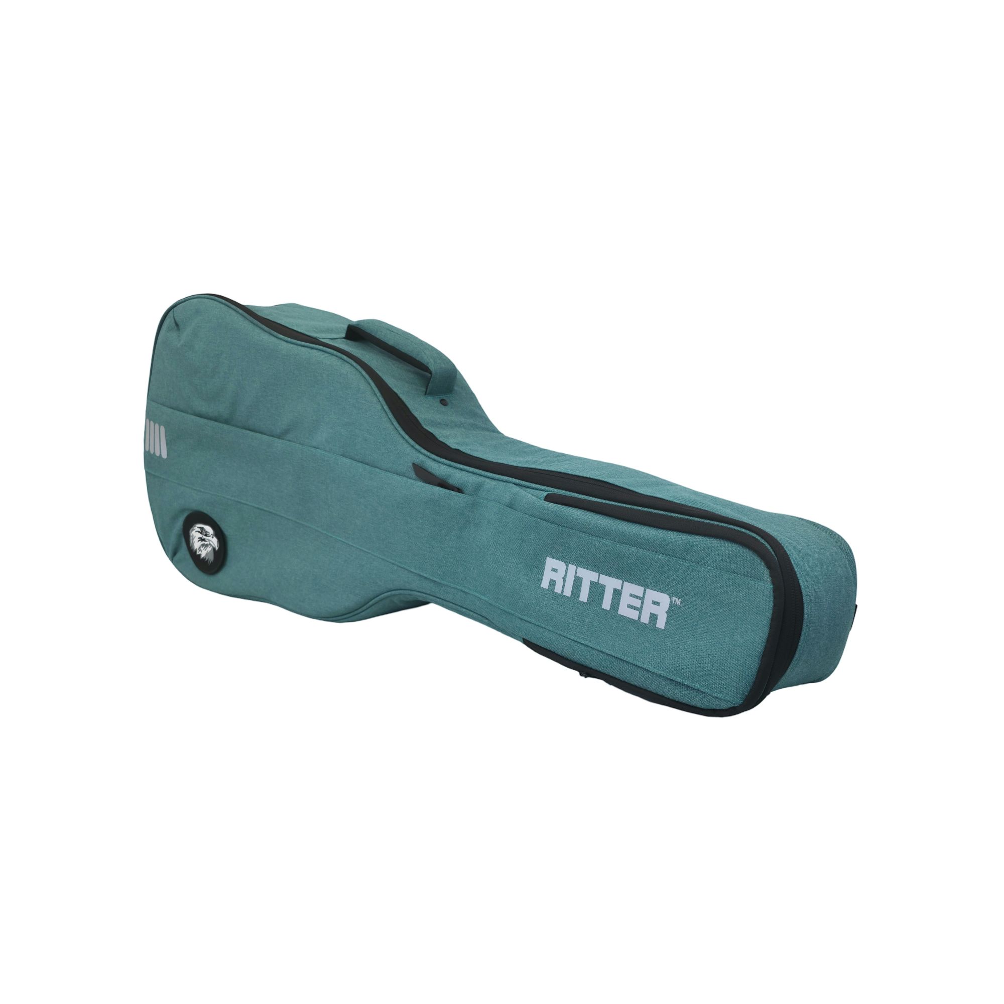 Ritter Gigbag Bern Dreadnought Guitar, Aqua Green