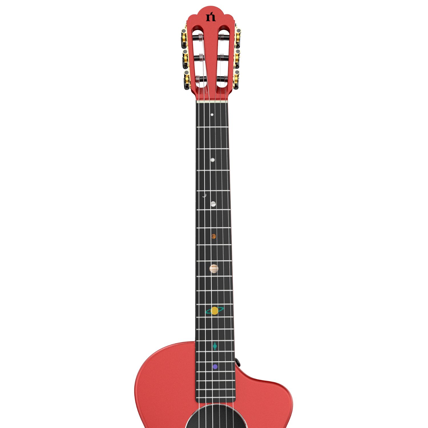Konzertgitarre Cosmos NSX, Imperial Red