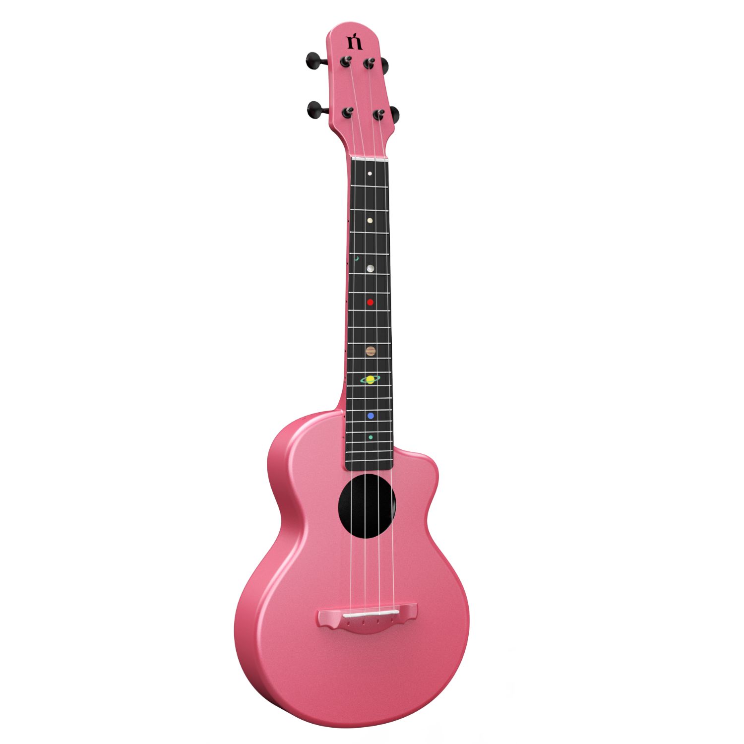 Konzertukulele Meteor, Peach Pink
