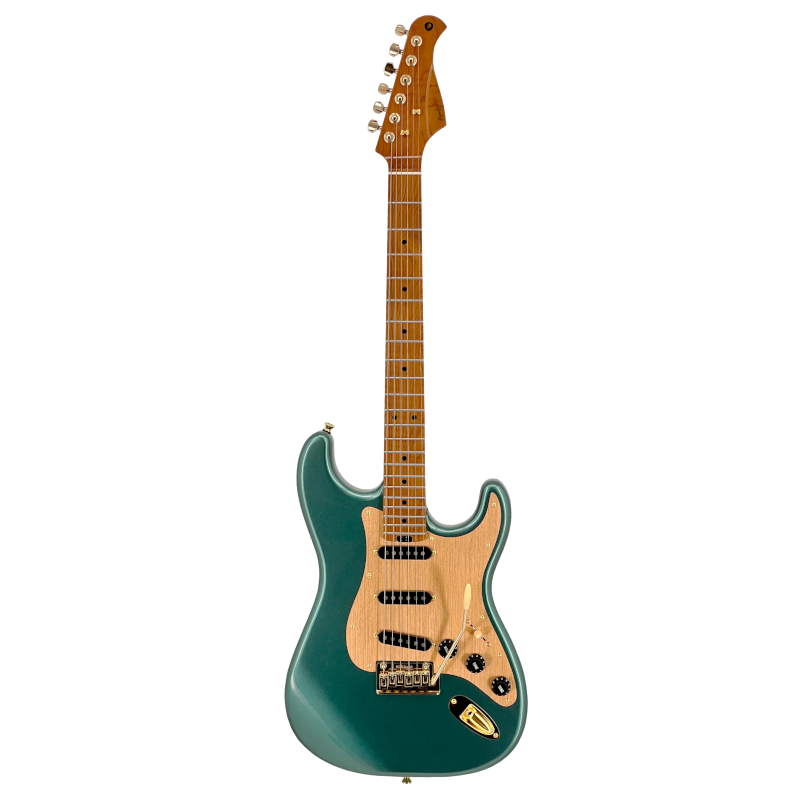 Prodipe Guitars Orgin Stratocaster, atlantic green