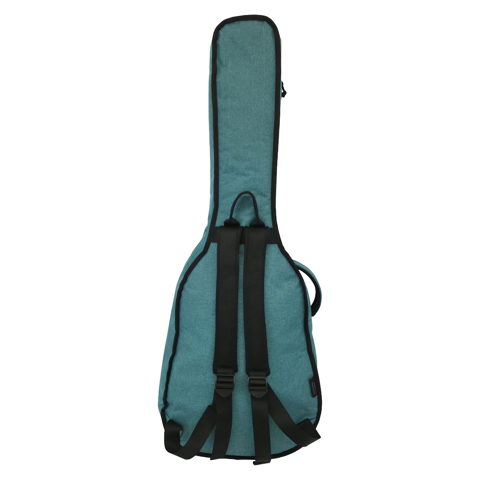 Ritter Gigbag Evilard Classcial 4/4 Guitar, Aquar Green