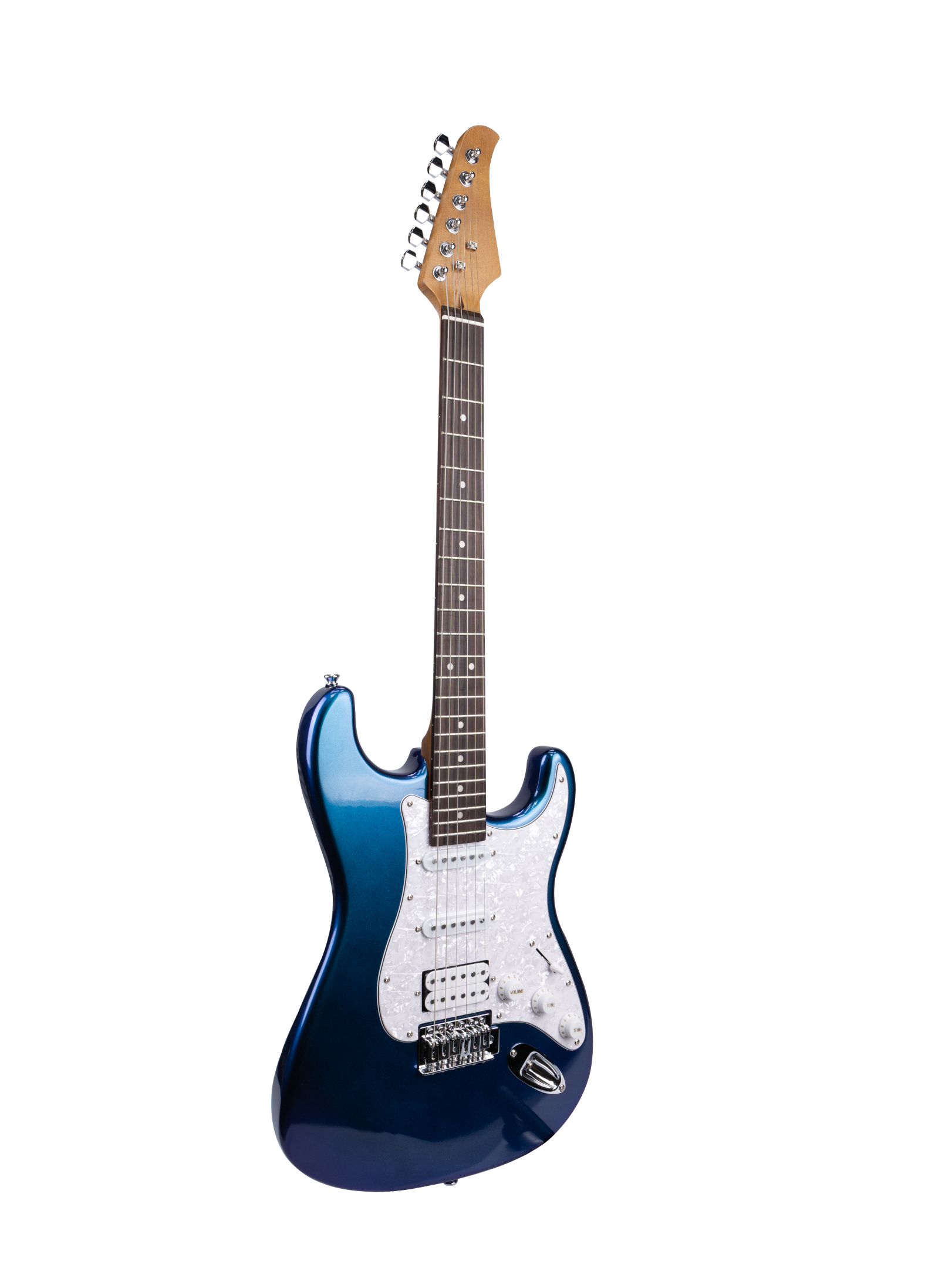 Shape ES10-2, Metallic Azure Blue