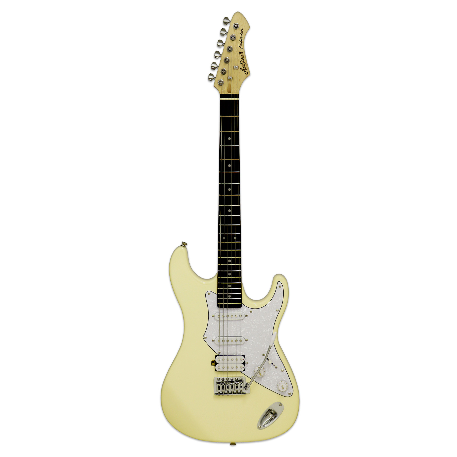 Aria 714 STD, vintage white