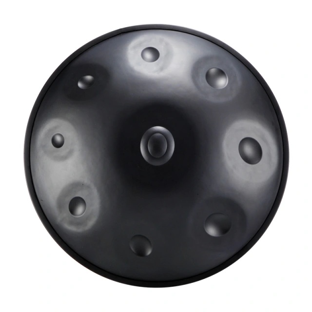 U-Turn Steel Handpan 22" mit 9 Tönen - Grau