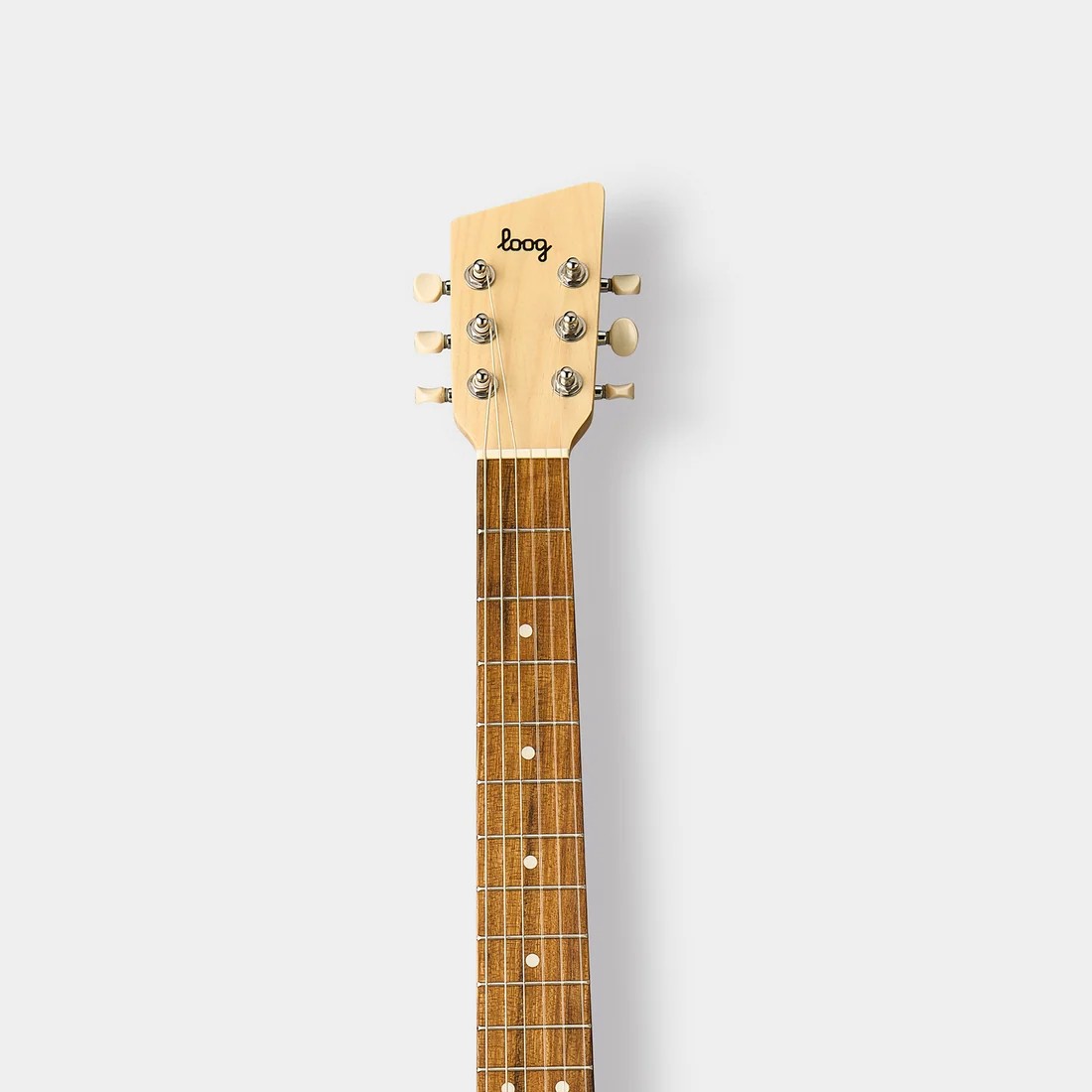 Loog Pro Acoustic Guitar VI, natural
