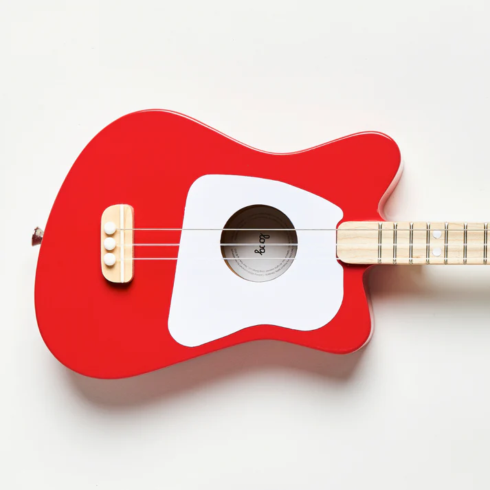 Loog Guitars Mini Red Loog Guitars Mini Red