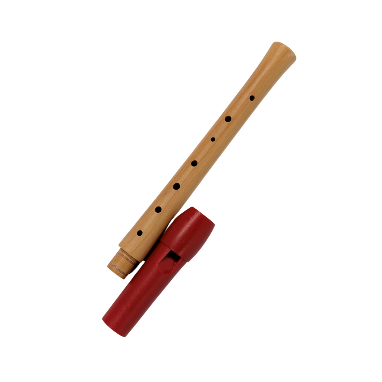 Blockflöte Sopran aus Ahorn - deutsche Griffweise