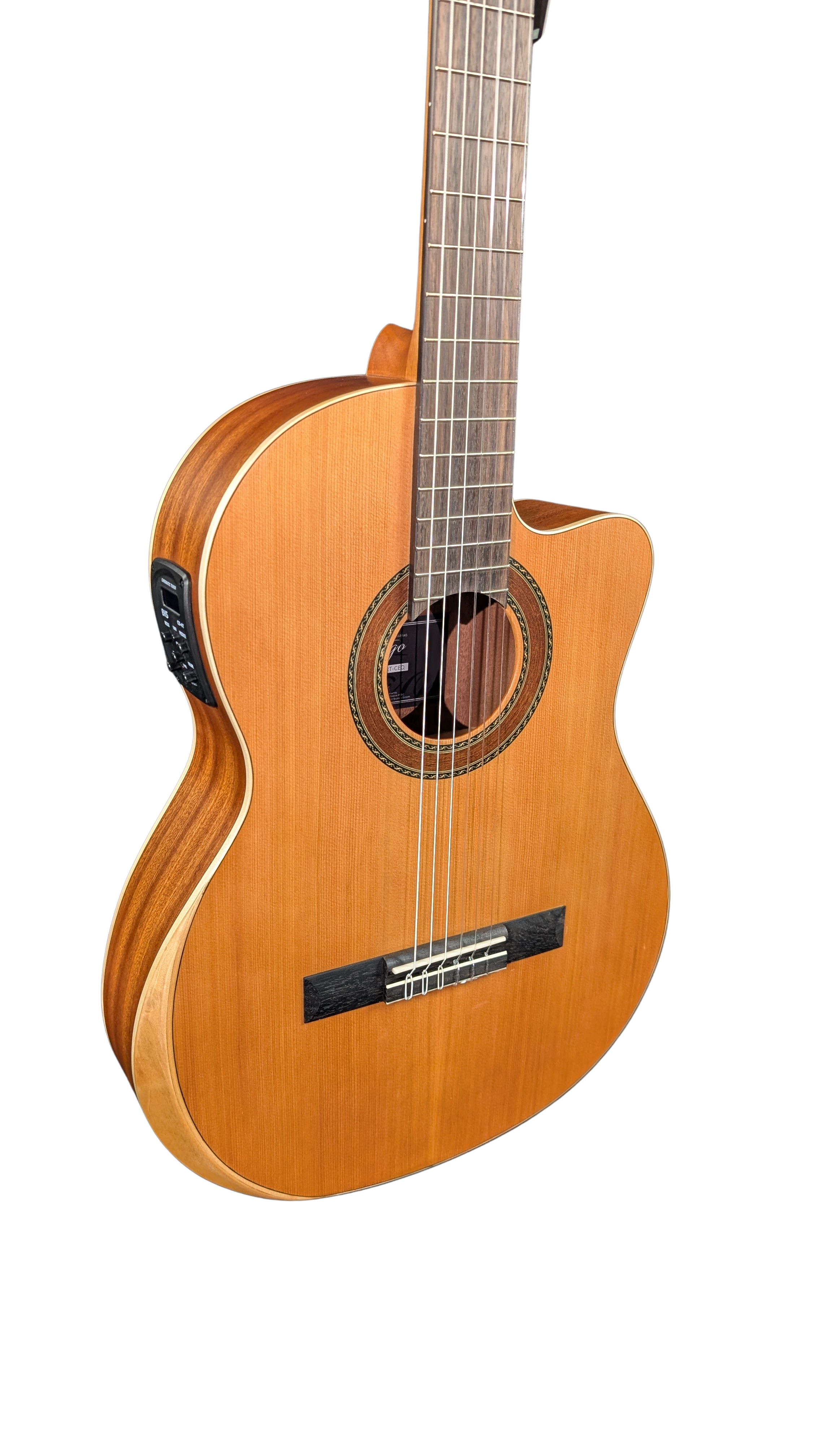 Contigo C-203 Thinbody Konzertgitarre, SNRT -CEQ